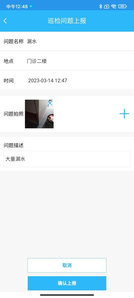 4-2-16：巡检问题上报界面图