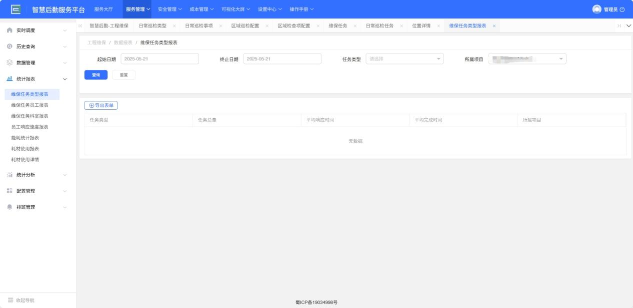 4-4-1：报表统计界面图