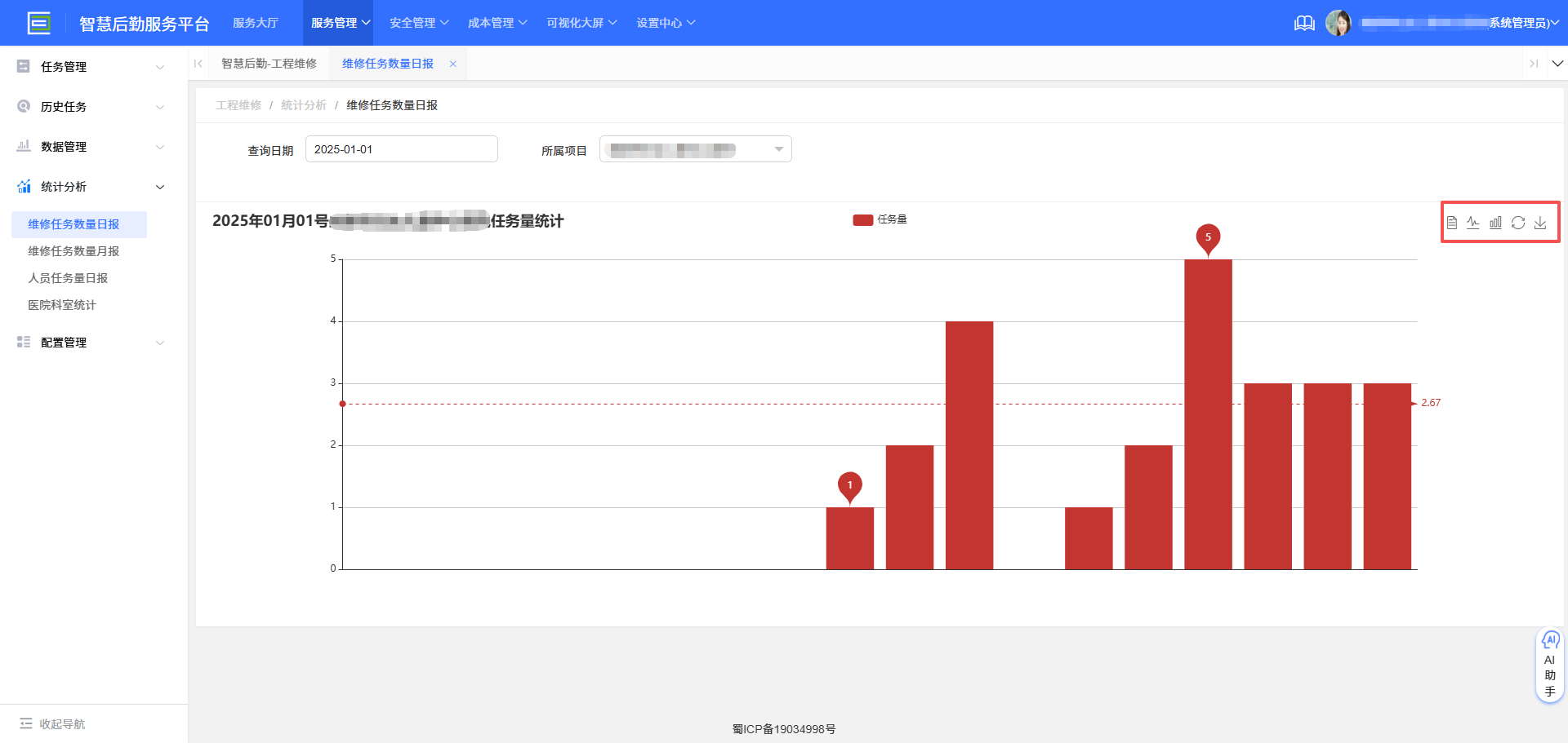 4-5-2:统计分析界面图